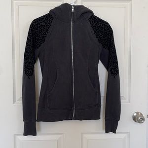 Lululemon black scuba hoodie